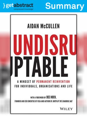 cover image of Undisruptable (Summary)